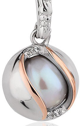 Clogau Oyster Pearl Earrings- 3SSPE