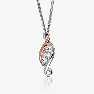 Clogau Past Present Future Pendant