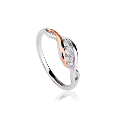 Clogau Past Present Future Ring - 3SPPFR