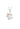 Clogau Paw Prints Sterling Silver Pendant with Topaz - 3SPWP0225