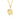 Clogau Paw Prints 9ct Solid Gold Pendant with Diamond - GPWP0364