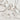 Clogau Paw Prints Sterling Silver Stacking Ring with Topaz - 3SPWP0649