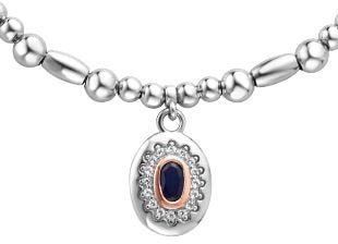 Clogau Princess Diana Sapphire Affinity Bead Bracelet