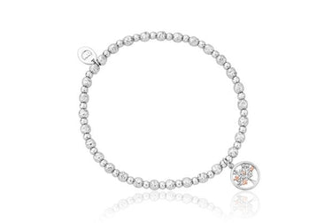 Clogau Silver Tree of Life Affinity Bead Bracelet