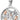 Clogau Tree of Life® Sterling Silver Pendant - 3SNTLCP