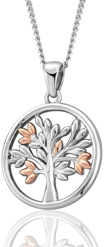 Clogau Tree of Life Circle Pendant 3SNTLCP