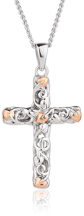 Clogau Tree of Life Cross Pendant 3STLC3