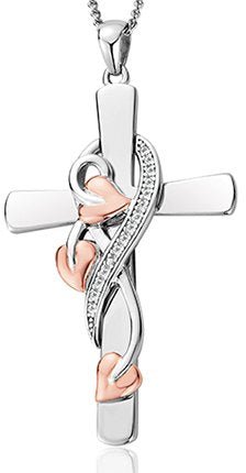 Clogau Tree of Life Cross Vine Pendant - 3STOLCDCP