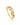 Clogau Promises 18ct Solid Fairtrade Gold Engagement Ring with 0.3ct Lab-Grown Diamond - 18GTOL0178