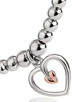 Clogau Tree of Life Heart Bead Bracelet