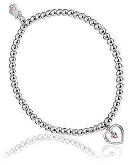 Clogau Tree of Life Heart Bead Bracelet