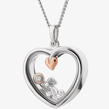 Clogau Tree of Life Heart Inner Charm Pendant - 3SICLP14