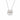 Clogau Tree of Life® Sterling Silver Heart Necklace - 3STOL0623