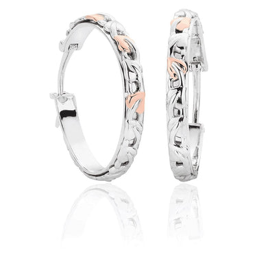 Clogau Tree of Life® Hoop Earrings