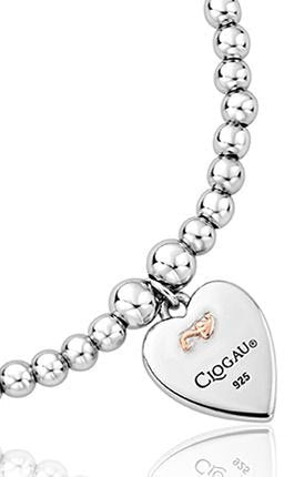 Clogau Tree Of Life Insignia Heart Affinity Bead Bracelet