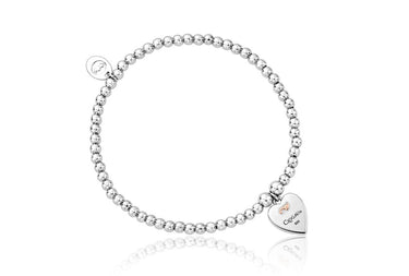 Clogau Tree Of Life Insignia Heart Affinity Bead Bracelet