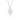 Clogau Insignia Sterling Silver Heart Pendant - 3SCSHLP