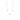 Clogau Insignia Sterling Silver Drop Necklace - 3STOL0603
