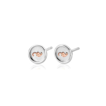 Clogau Tree of Life Insignia Stud Earrings