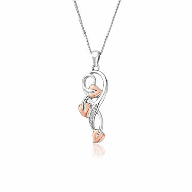 Clogau Tree of Life Silver Vine Pendant