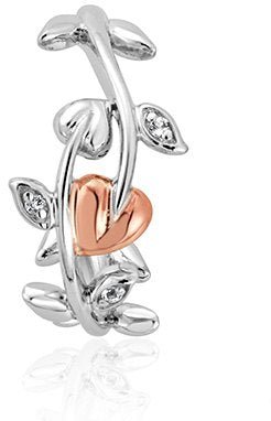 Clogau Vine of Life Half Hoop Earrings