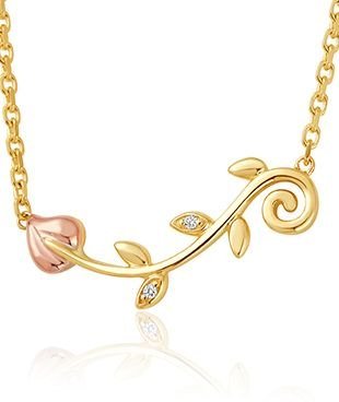 Clogau Vines of Life Diamond Necklace