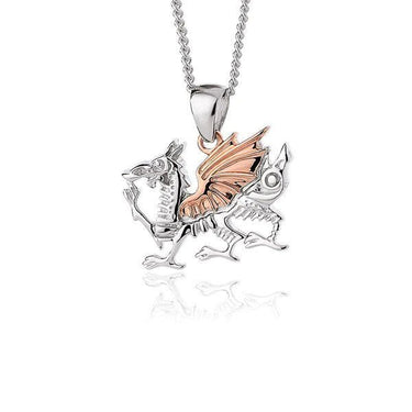 Clogau Welsh Dragon Pendant