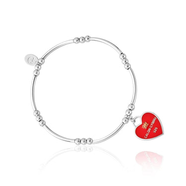 Clogau WRU Welsh Heart Affinity Bracelet