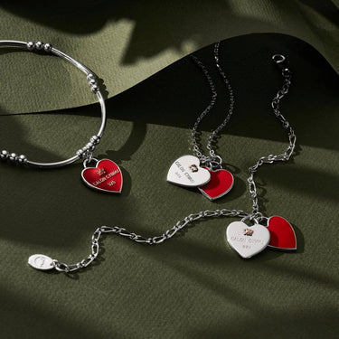 Clogau WRU Welsh Heart Affinity Bracelet