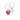 Clogau WRU Welsh Heart Keyring - 7WRUKR