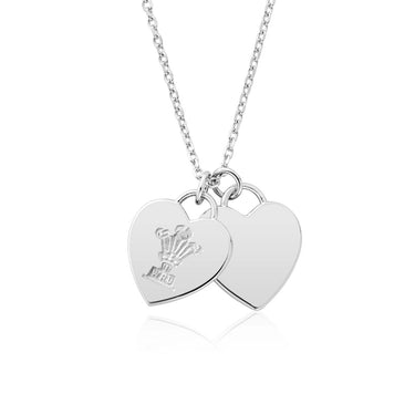 Clogau WRU Welsh Heart Pendant