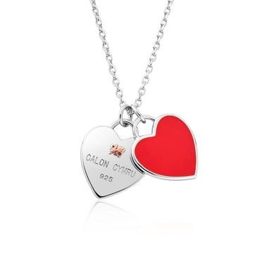 Clogau WRU Welsh Heart Pendant