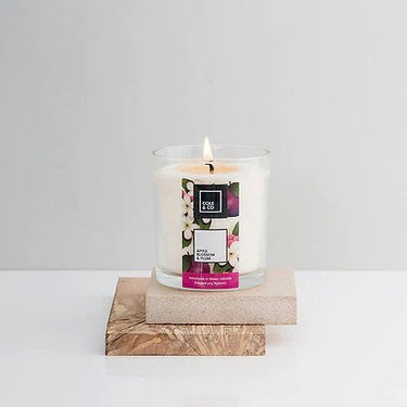 Cole & Co Apple Blossom & Plum Candle