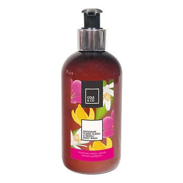 Cole & Co Geranium, Ylang Ylang & Neroli Body Wash