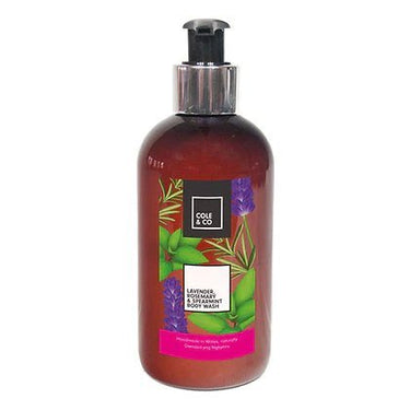 Cole & Co Lavender, Rosemary & Spearmint Body Wash