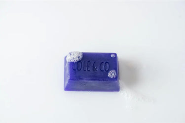 Cole & Co Lavender Unwrapped Log