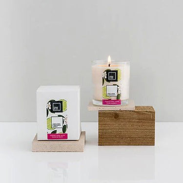 Cole & Co Lime Flower & Bergamot Candle