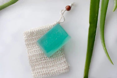 Cole & Co Sisal Exfoliating Soap Bag