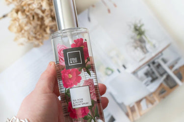 Cole & Co Tea Rose & Peony Room Spray