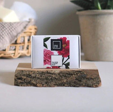 Cole & Co Tea Rose & Peony Soap