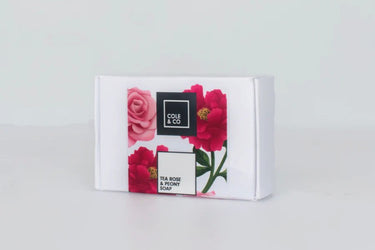 Cole & Co Tea Rose & Peony Soap