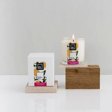 Cole & Co White Tea & Mandarin Candle