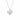 Clogau Paw Prints Sterling Silver Locket with Topaz - 3SPWP0617