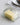Cornbury Pressed Glass Butter Dish