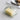 Cornbury Pressed Glass Butter Dish