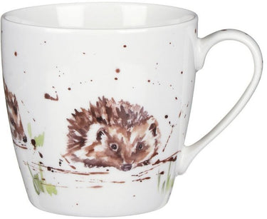 Country Life Hedgehog Mug