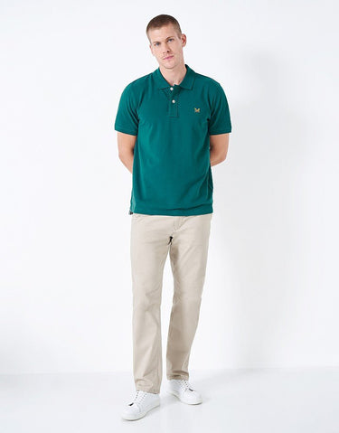 Crew Classic Pique Polo Shirt