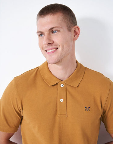 Crew Classic Pique Polo Shirt