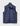 Crew Eastbourne Gilet - Navy Marl