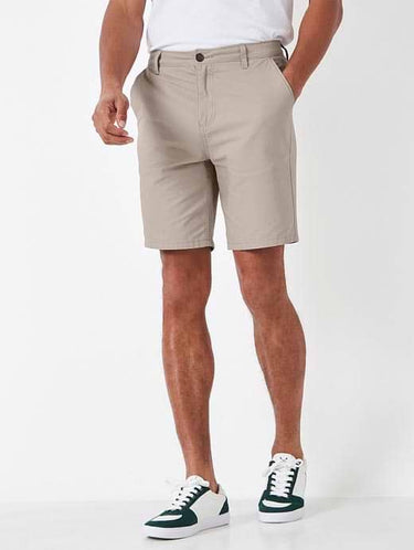 Crew Men's Bermuda Shorts - Stone